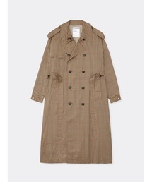 SOFTHYPHEN（ソフトハイフン）の「BASIC TRENCH COAT（トレンチコート