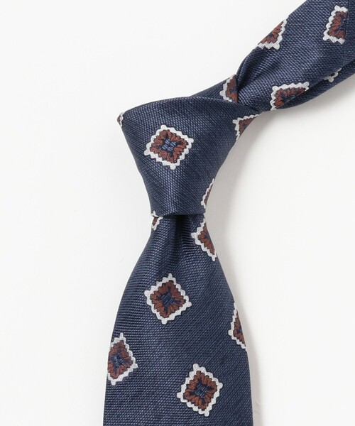 FRANCO BASSI（フランコバッシ）の「FRANCO BASSI / 小紋柄 ジャカード