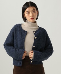 BAYFLOW｜ベイフローのカーディガン/ボレロ（ブルー・ネイビー/青色系