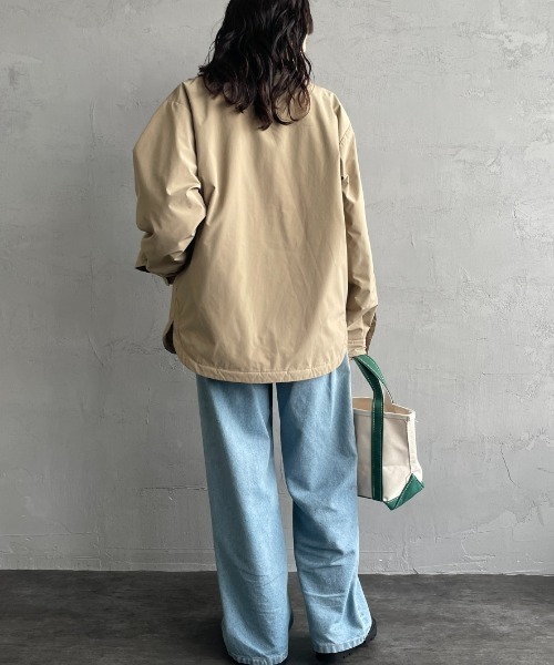 DANTON（ダントン）の「[DANTON/ダントン] 中綿入り ナイロンコーチ