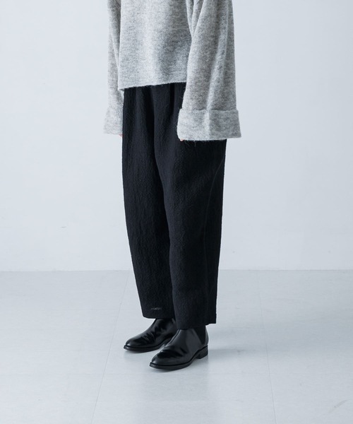 かぐれ（カグレ）の「ウールリネンサルエルパンツ（その他パンツ
