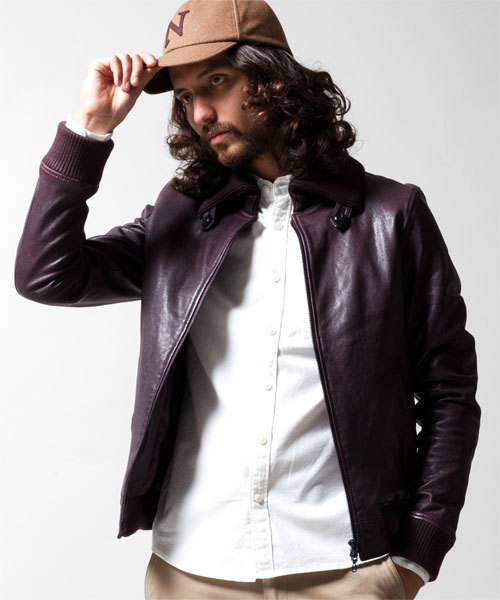 NANO universe（ナノユニバース）の「ドンキーカラーWASHEDレザー