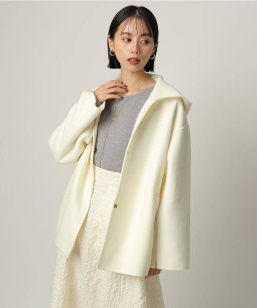 CADUNE（カデュネ）の「フードリバーコート（ダウンジャケット/コート