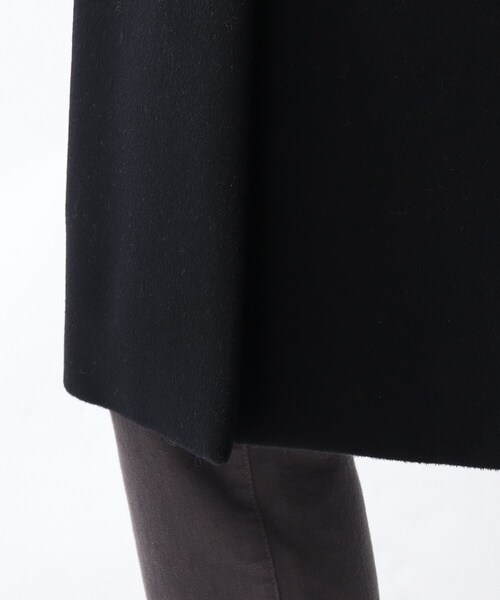 UNTITLED（アンタイトル）の「◇メイユールカシミヤ ノーカラーコート