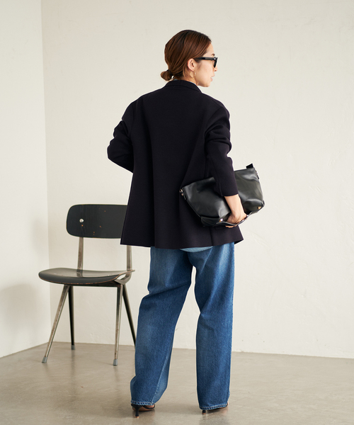 FRAMeWORK（フレームワーク）の「ミラノリブニットジャケット