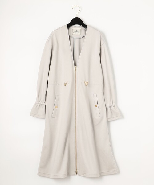 GRACE CONTINENTAL（グレースコンチネンタル）の「ポンチフレアコート