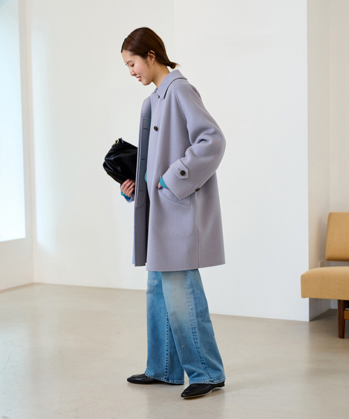 FRAMeWORK（フレームワーク）の「リバーバルカラーショートコート