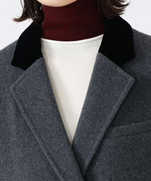 LOVELESS（ラブレス）の「チャコールチェスターコート（チェスター