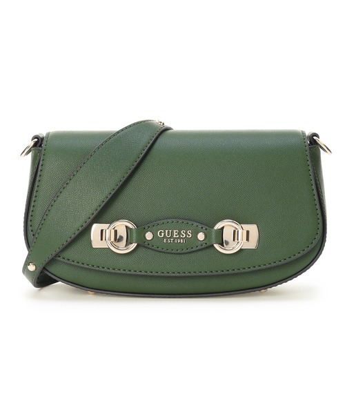 MIMINA Flap Crossbody クロスボディバッグ | GUESS(ゲス) JAPAN 公式