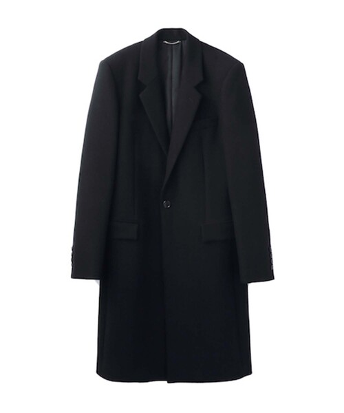WOOL MELTON CHESTERFIELD COAT（チェスターコート）｜JOHN LAWRENCE