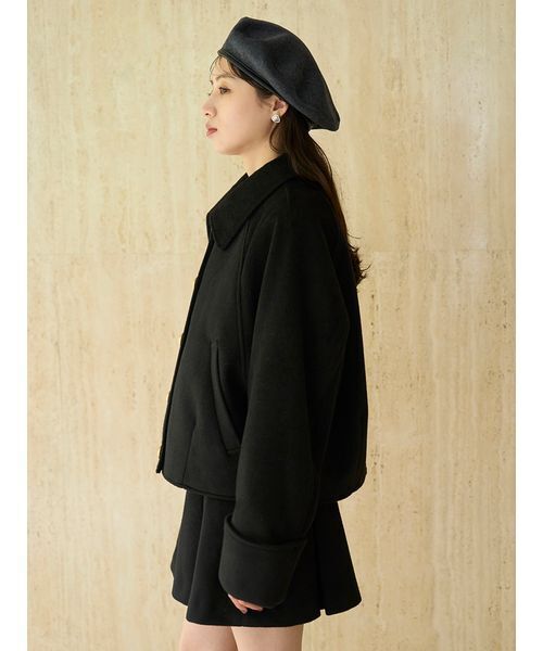 セール】ステンカラーメタルボタンジャケット（ブルゾン）｜SNIDEL