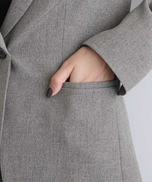 INDIVI（インディヴィ）の「◇【日本製/洗える/UVケア】ウールライク