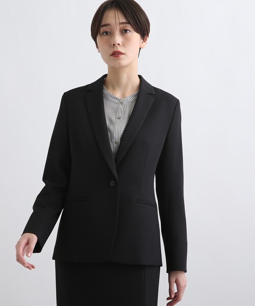 INDIVI（インディヴィ）の「◇【日本製/洗える/UVケア】ウールライク