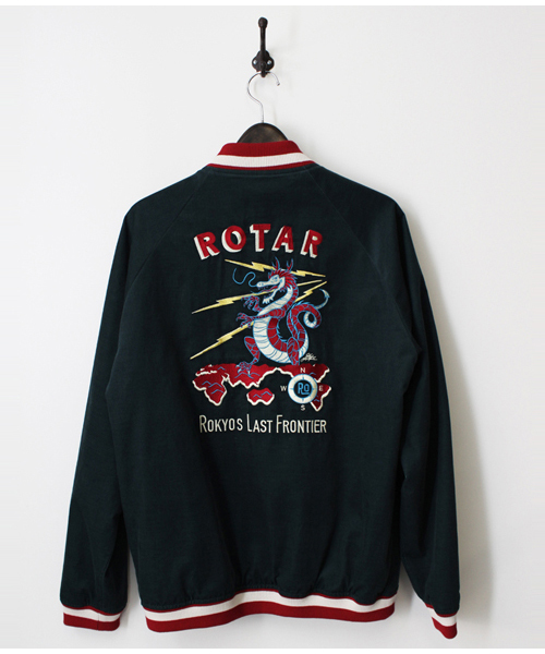 ROTAR（ローター）の「LAST FRONTIER Souvenir Jacket / スカジャン