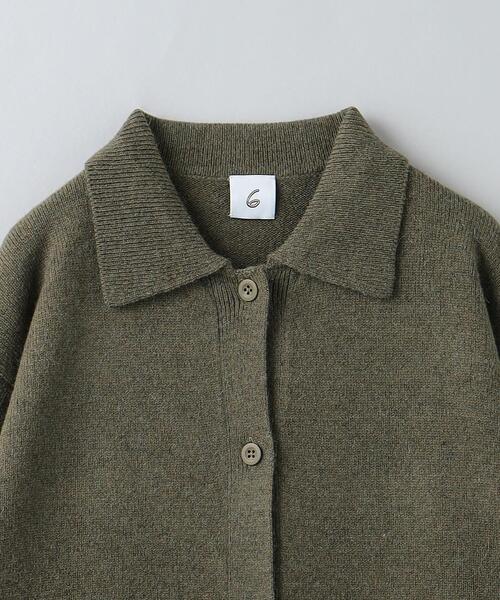 6（ロク）の「＜6(ROKU)＞グローブ カーディガン（カーディガン/ボレロ