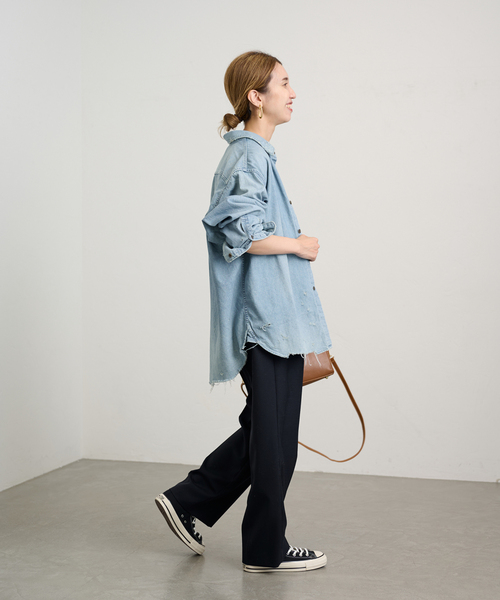 FRAMeWORK（フレームワーク）の「FRAMeWORK MADE BY J 別注デニム