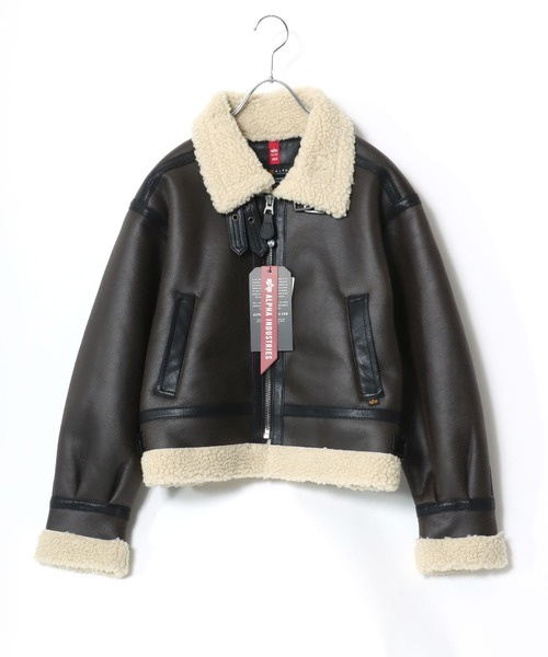 セール】ALPHA INDUSTRIES FAKE MOUTON B-3 SHORT/フェイクムートン