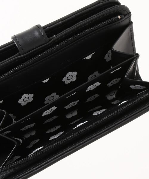 デイジーパッチスナップ2 Lウォレット（財布）｜MARY QUANT（マリー