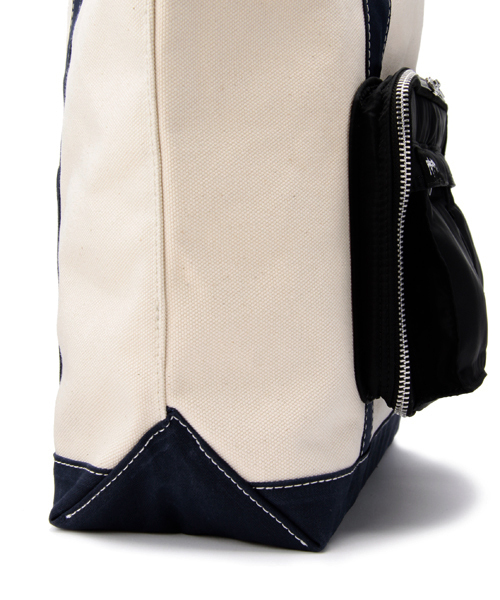 B印 YOSHIDA(BEAMS×PORTER)（ビージルシヨシダ）の「coffee and milk