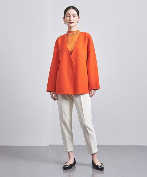 UNITED ARROWS（ユナイテッドアローズ）の「Vネック リバー ショート