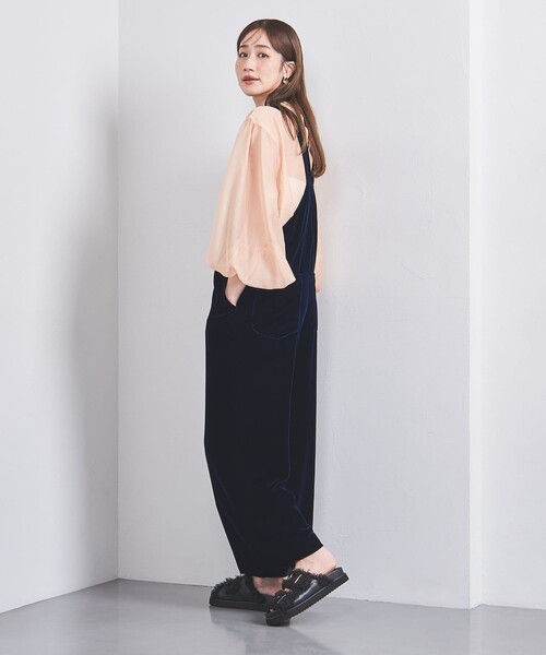 ベルベット オーバーオール（サロペット/オーバーオール）｜UNITED