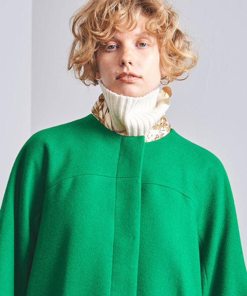 M.Fil（エムフィル）の「＜M・fil（エムフィル）＞ Aライン コート