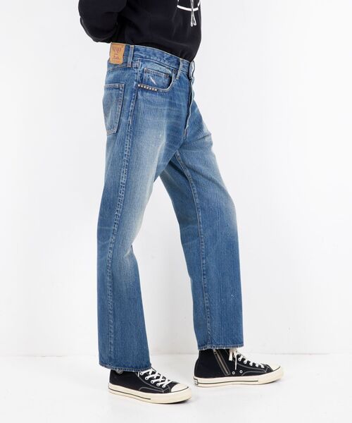 HYSTERIC GLAMOUR（ヒステリックグラマー）の「ストレートデニムパンツ