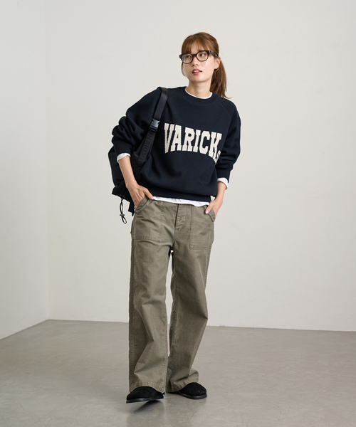 FRAMeWORK（フレームワーク）の「ムラバックサテンベイカーパンツ