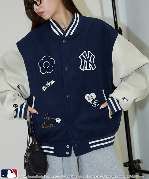 セール】MLB × MARY QUANT/エムエルビー × マリークワント MLB×MARY