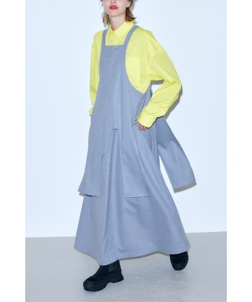 nagonstans（ナゴンスタンス）の「ストレッチトロ レイヤードJumper