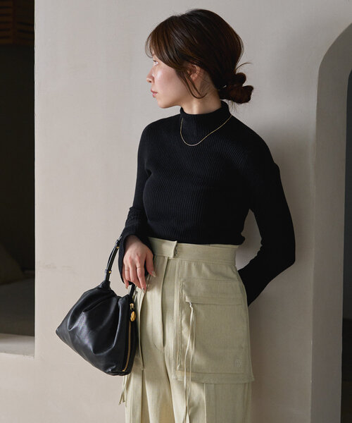 累計販売1万本突破】レザーワンハンドルバッグ (CE-1014)（ショルダー