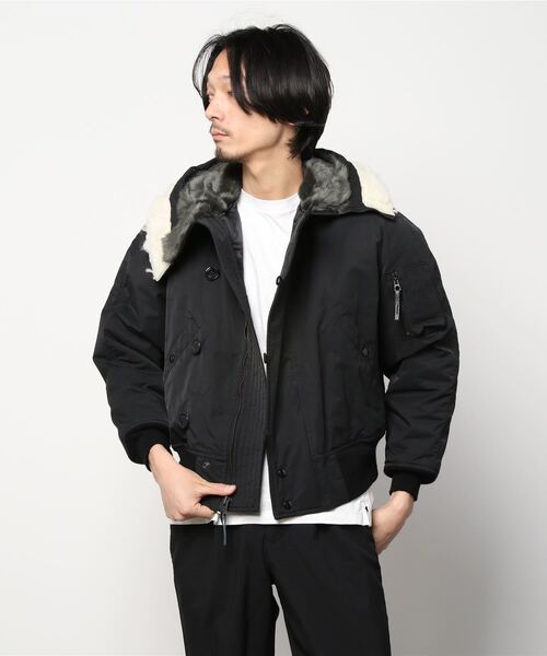 CIOTA（シオタ）の「CIOTA / シオタ：スビンコットン ナイロンツイル N