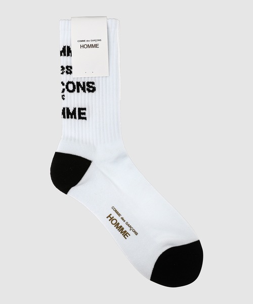 COMME des GARCONS HOMME（コム デ ギャルソン・オム）の「LOGO SOCKS