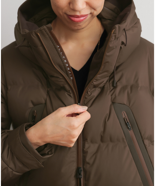 IENA（イエナ）の「DESCENTE ALLTERRAIN 水沢ダウン MOUNTAINEER-HC