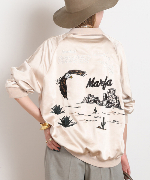 スーベニアジャケット（その他アウター）｜AP STUDIO（エーピー