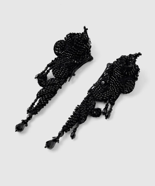 tanakadaisuke/タナカダイスケ】black drip down clip/ブラック