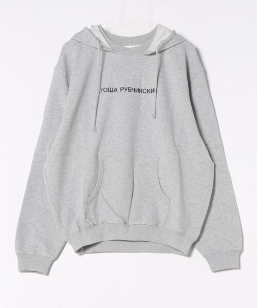GOSHA RUBCHINSKIY/ゴーシャ・ラブチンスキー/HOODIE（パーカー