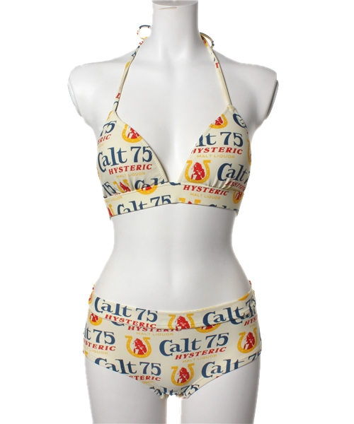 HYSTERIC GLAMOUR（ヒステリックグラマー）の「CALT 75総柄 ビキニ
