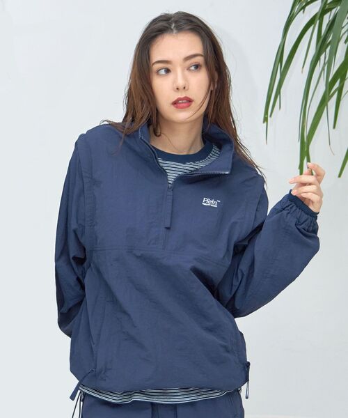 FFEIN（フェイン）の「【FFEIN（フェイン）】2WAY ハーフジップ