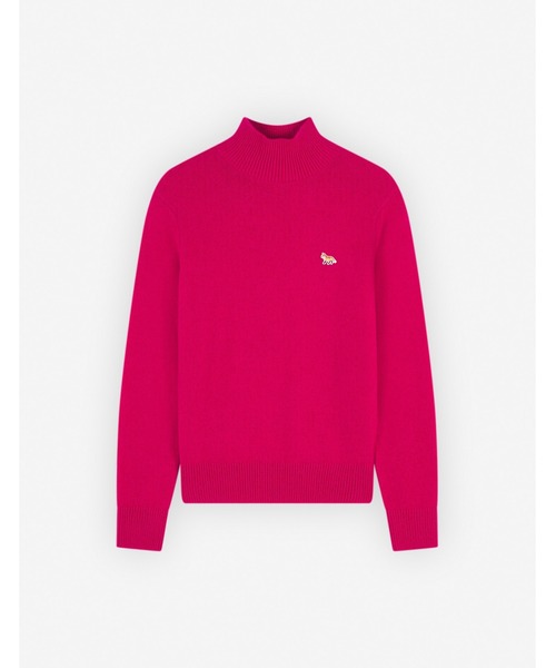 Maison Kitsune（メゾンキツネ）の「BABY FOX PATCH BOXY TURTLENECK