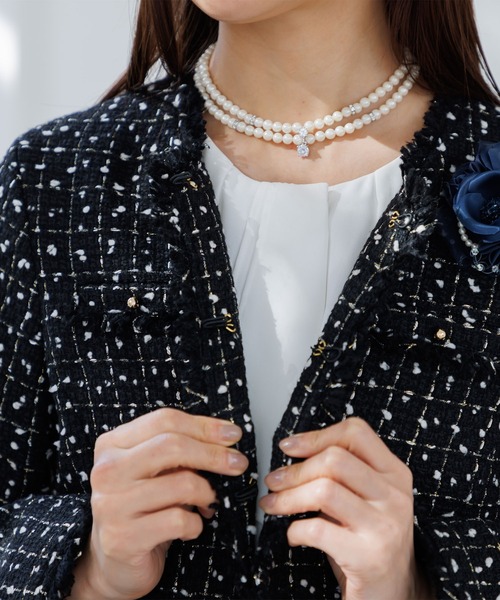 troisiemechaco×formforma】別注ツイードジャケット 単品 | 【公式