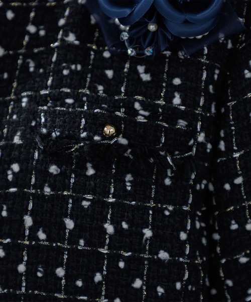 troisiemechaco×formforma】別注ツイードジャケット 単品 | 【公式