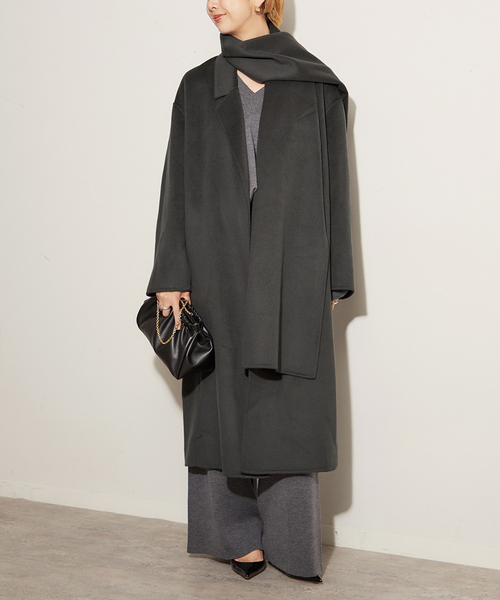 plage（プラージュ）の「ハミルトン ストールコート（その他アウター