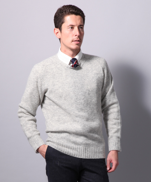 J.PRESS（ジェイプレス）の「シャギードッグ クルーネックセーター