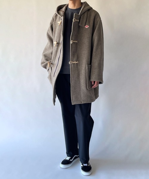 DANTON（ダントン）の「DANTON | ウールライトパイル ダッフルコート