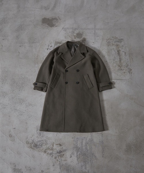 CLEL】Tech Melton Loose Double Chester Court/テックメルトンルーズ
