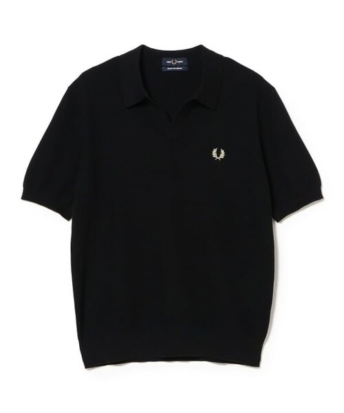 別注】FRED PERRY / Skipper Knit Poloshirt（ポロシャツ）｜FRED