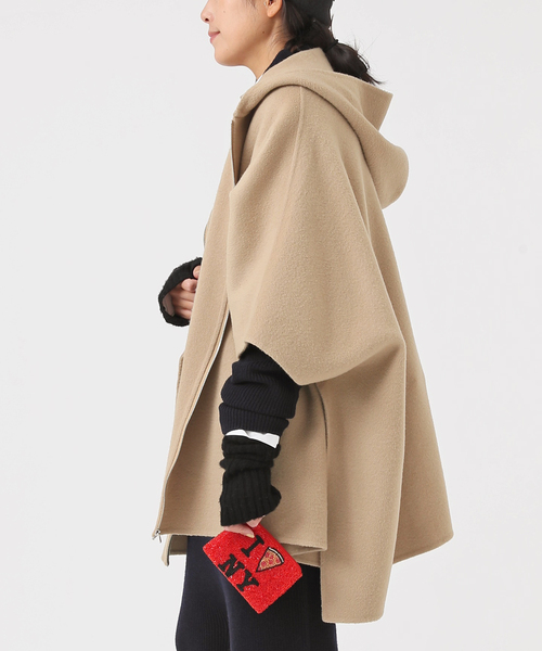 AP STUDIO（エーピーストゥディオ）の「ダブルフェイスポンチョコート