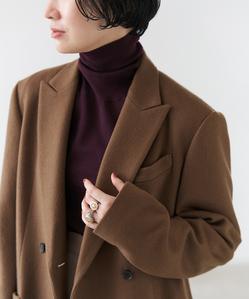 VERMEIL par iena（ヴェルメイユパーイエナ）の「ダブルブレストコート