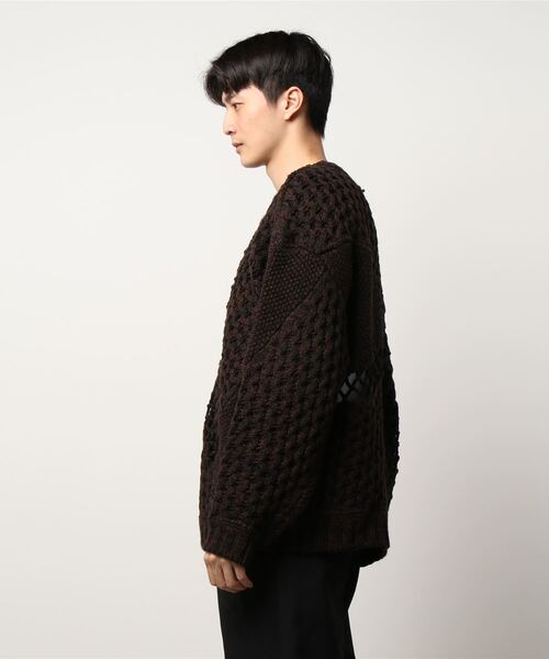 Jieda（ジエダ）の「【JIEDA / ジエダ】MIX CABLE KNIT（ニット